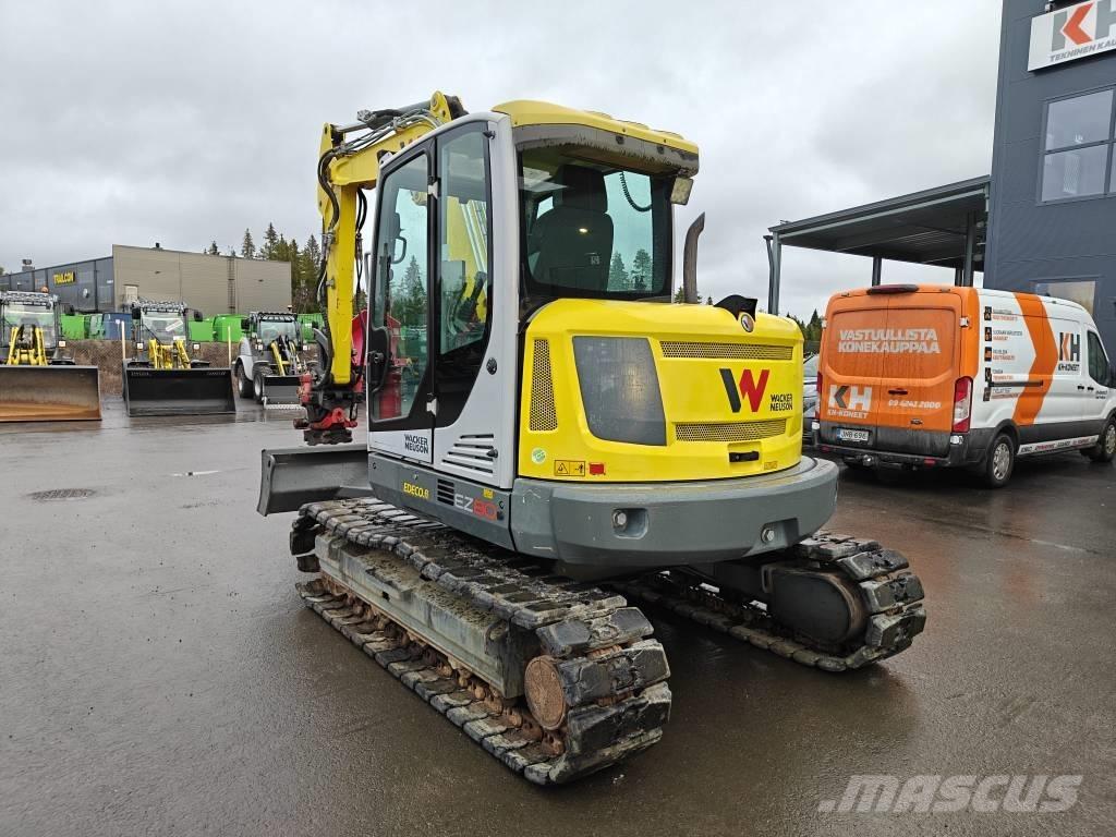 Wacker Neuson EZ80 Малые экскаваторы 7т-12т