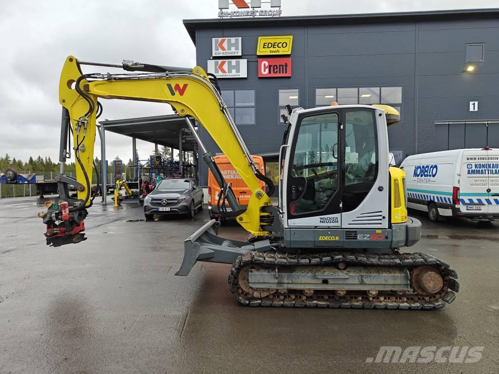 Wacker Neuson EZ80 Малые экскаваторы 7т-12т