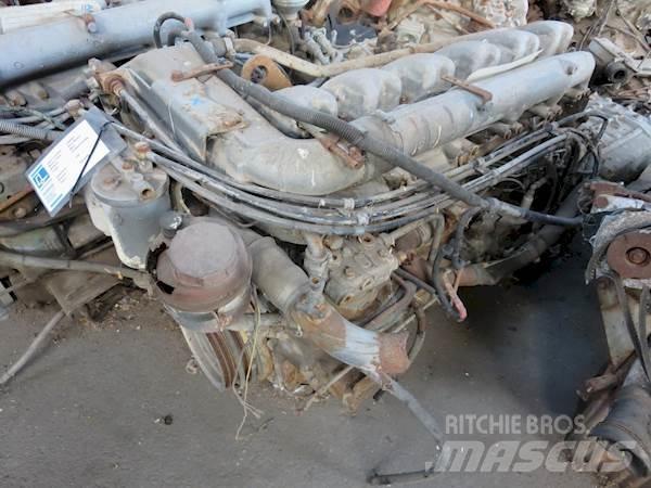 MAN D2866/D2566 Двигатели