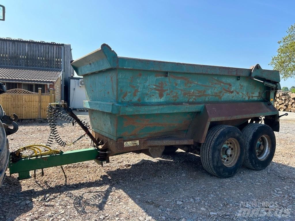 Chieftain Dt16t Обычные тракторные прицепы