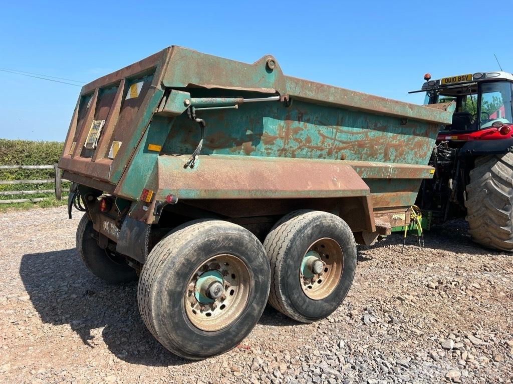 Chieftain Dt16t Обычные тракторные прицепы