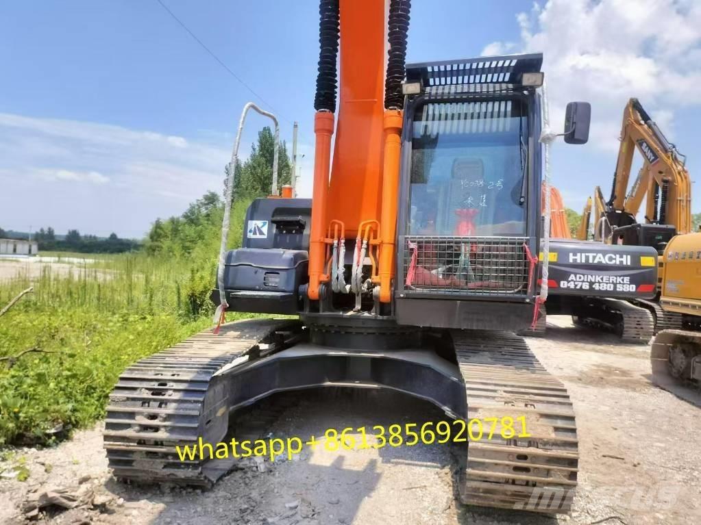 Hitachi ZX 210-3 Гусеничные экскаваторы