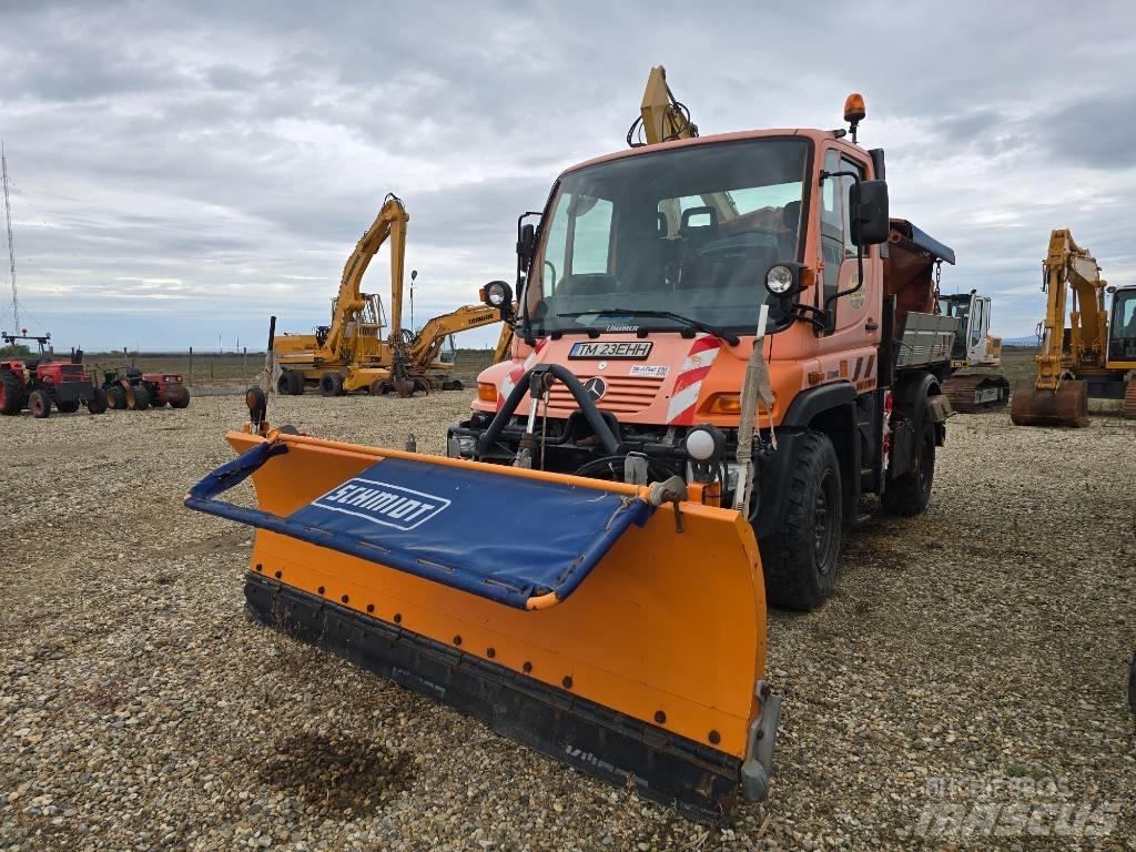 Unimog U300 Коммунальные машины