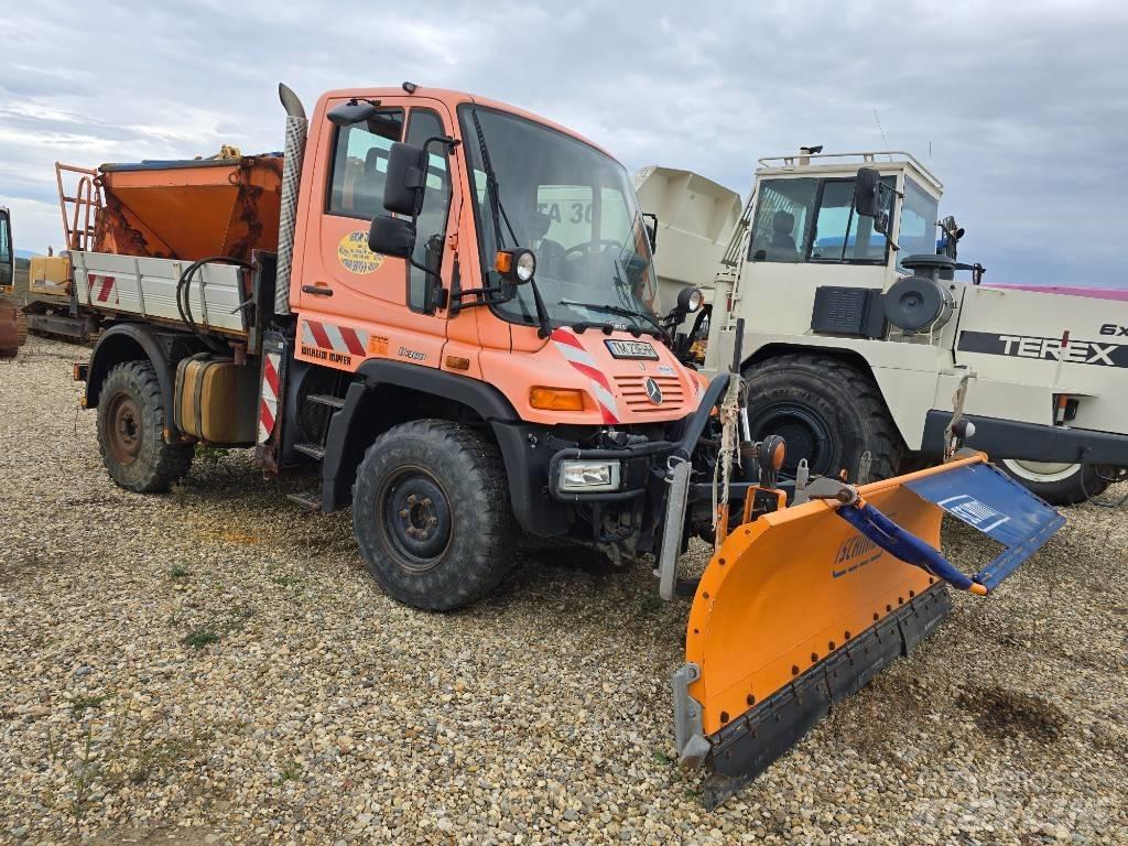 Unimog U300 Коммунальные машины