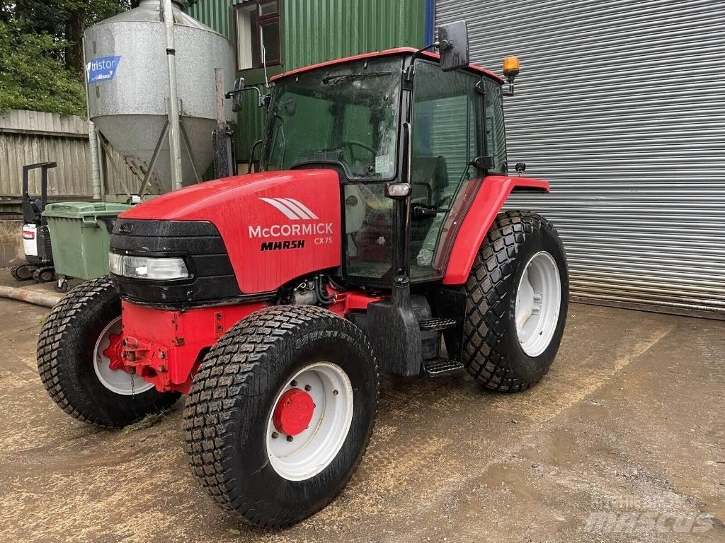 McCormick CX 75 Трактора