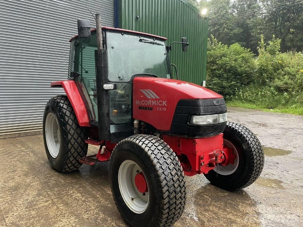 McCormick CX 75 Трактора