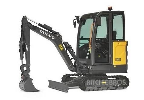 Volvo EC 18 E Мини-экскаваторы