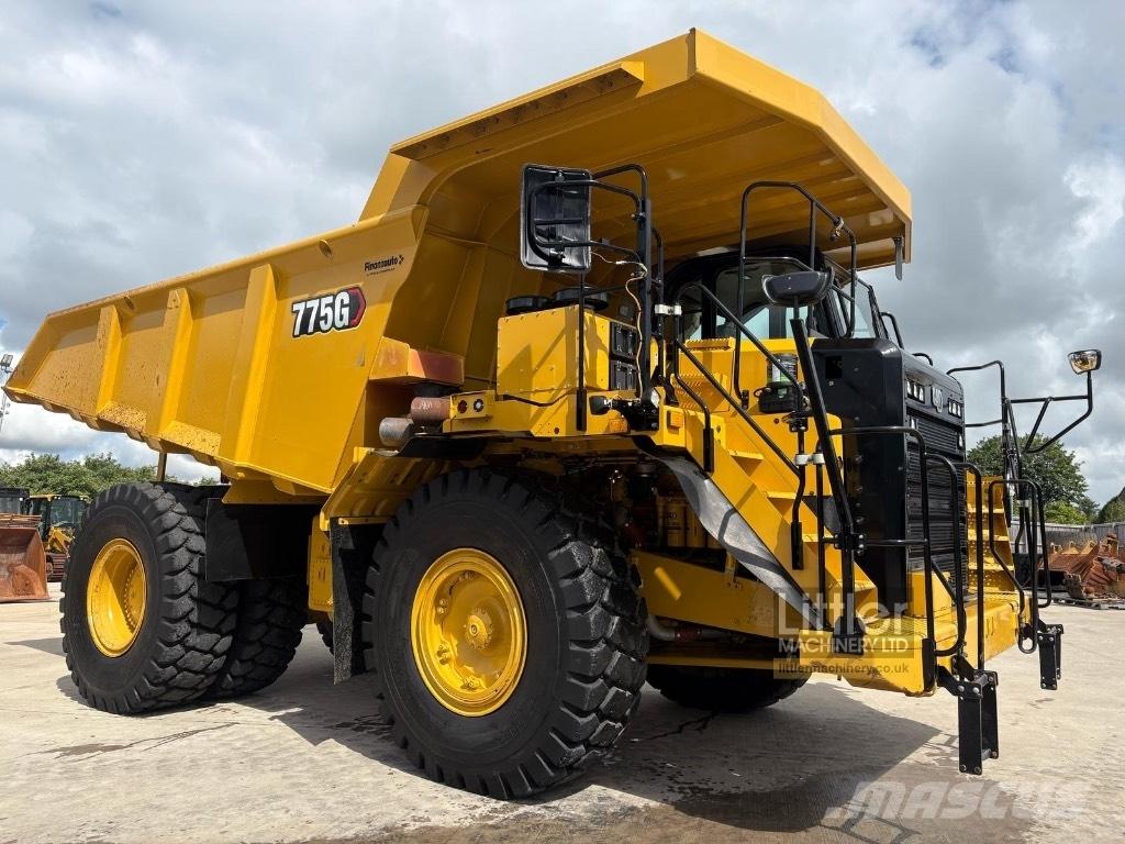 CAT 775 G Карьерные самосвалы