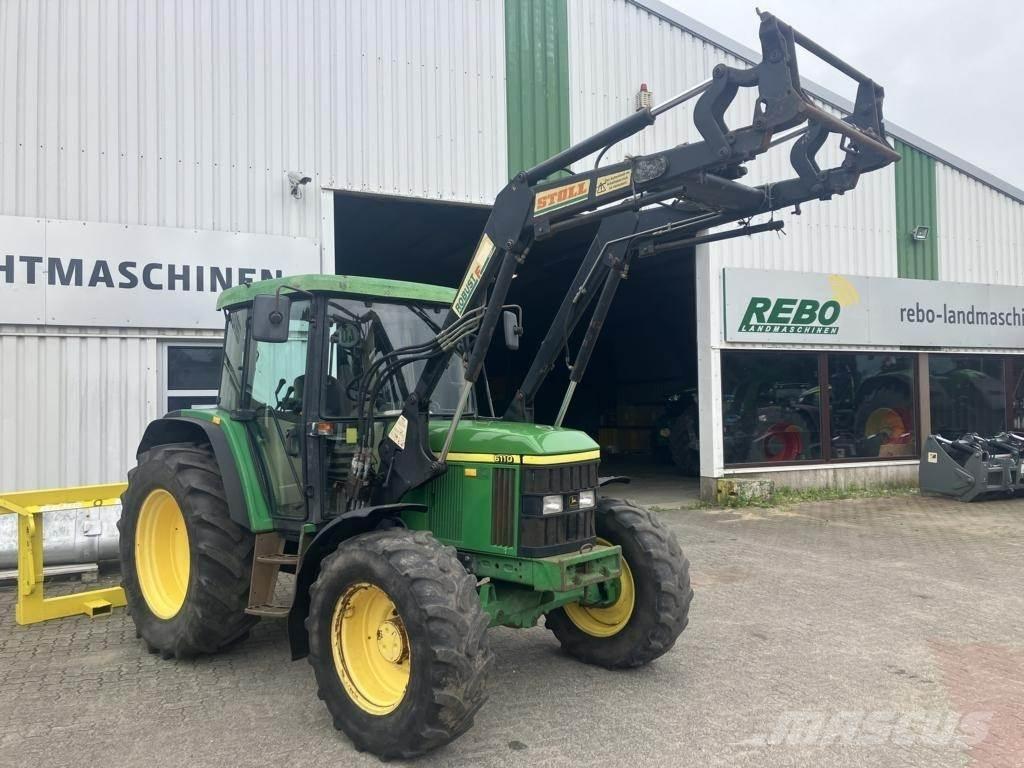 John Deere 6110 SE Трактора