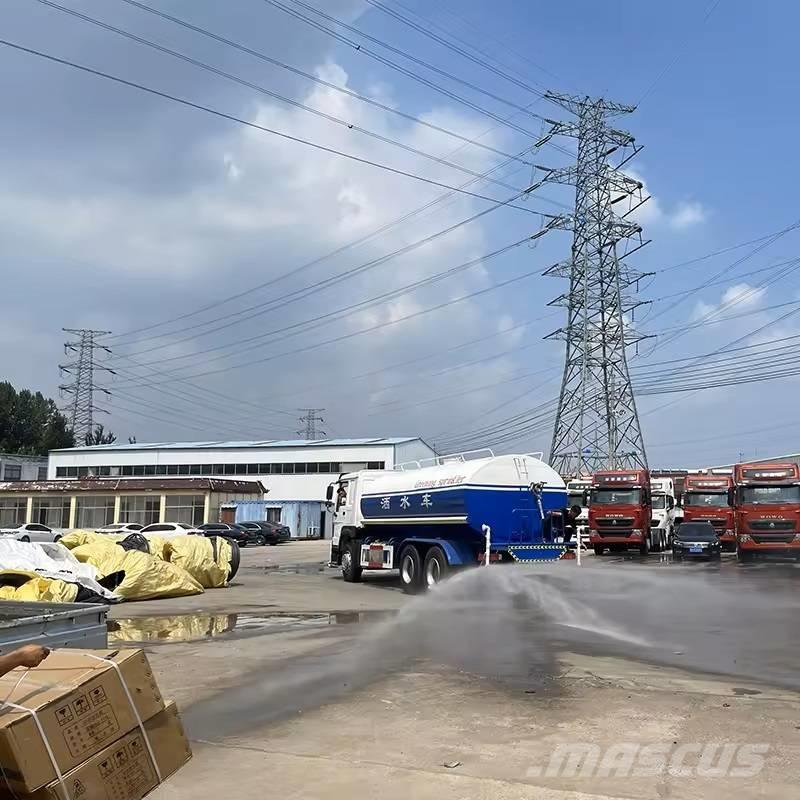 Howo 371 6x4 Поливочные машины