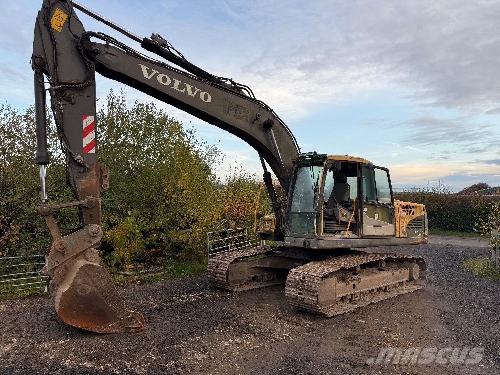 Volvo Ec210cl Гусеничные экскаваторы