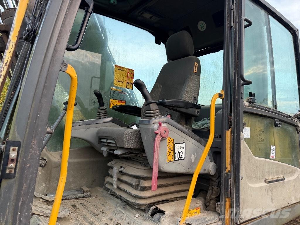 Volvo Ec210cl Гусеничные экскаваторы