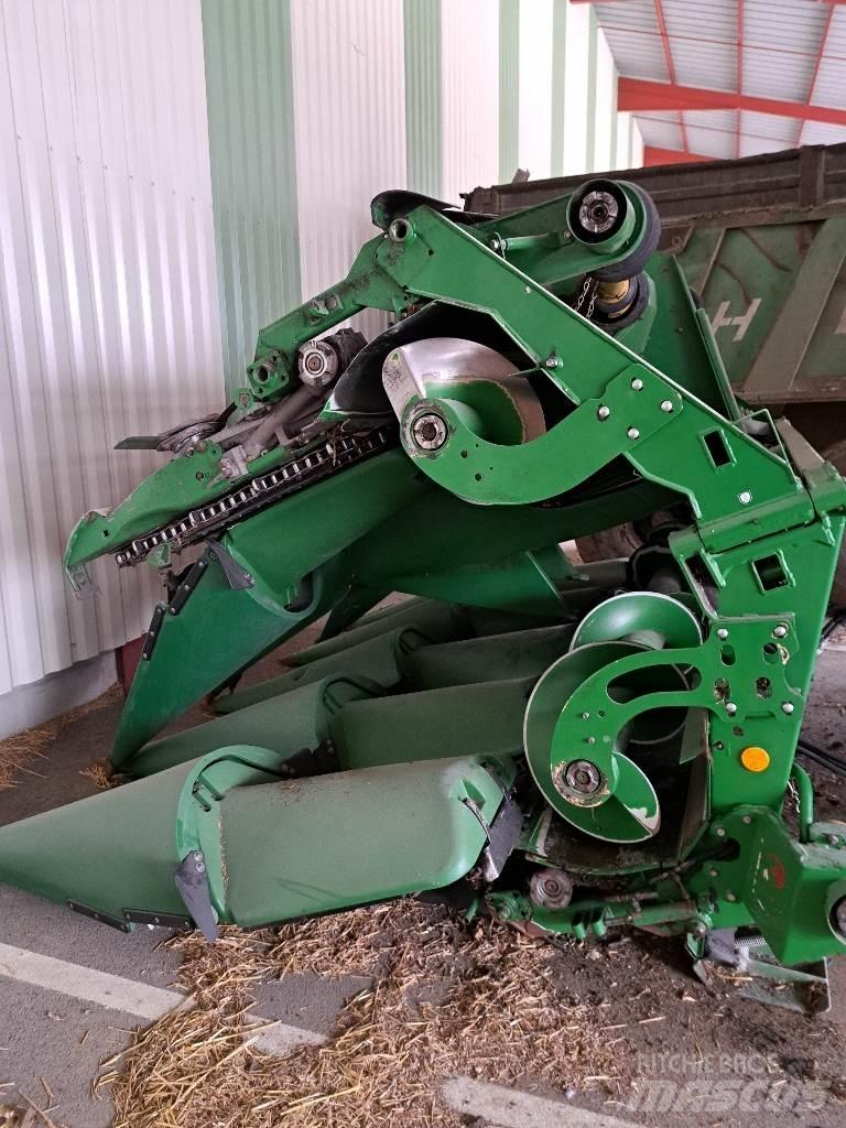 John Deere 608C Жатки