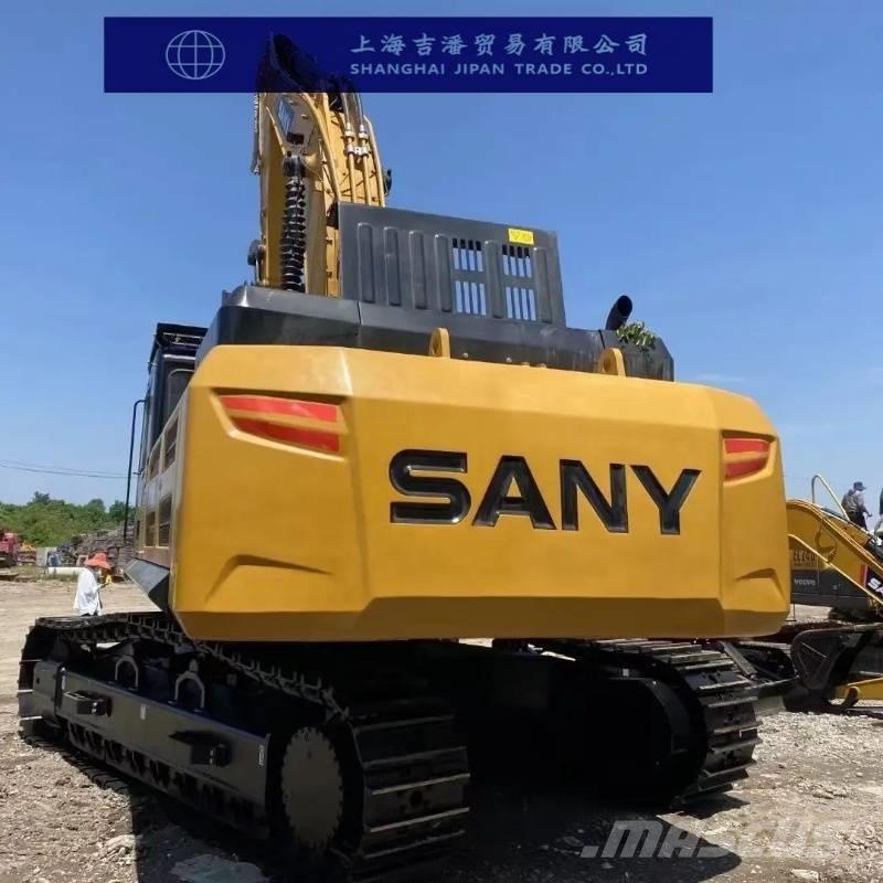 Sany sy 485 Гусеничные экскаваторы