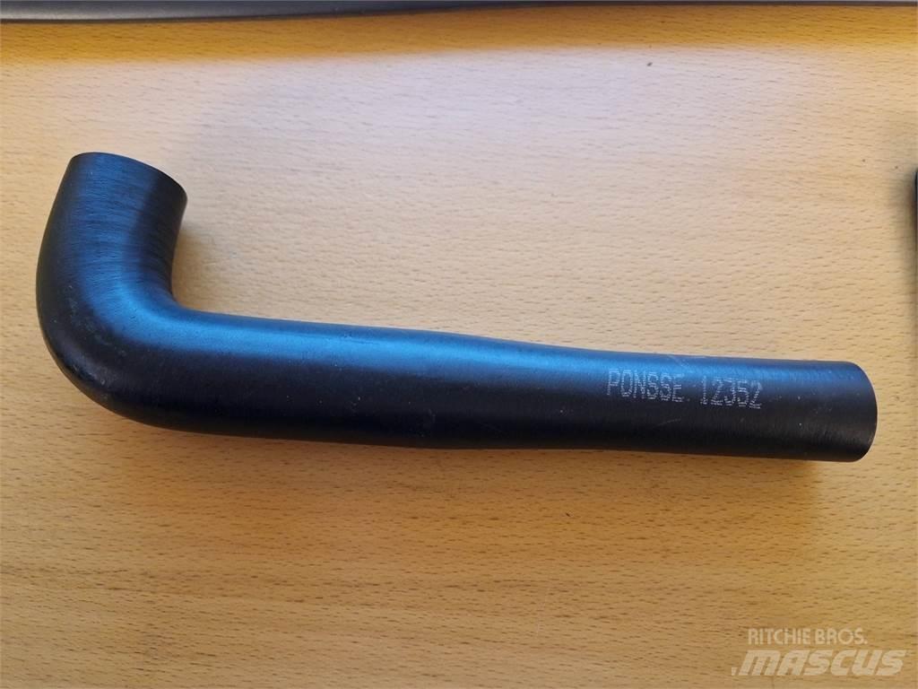 Ponsse P12352 Двигатели
