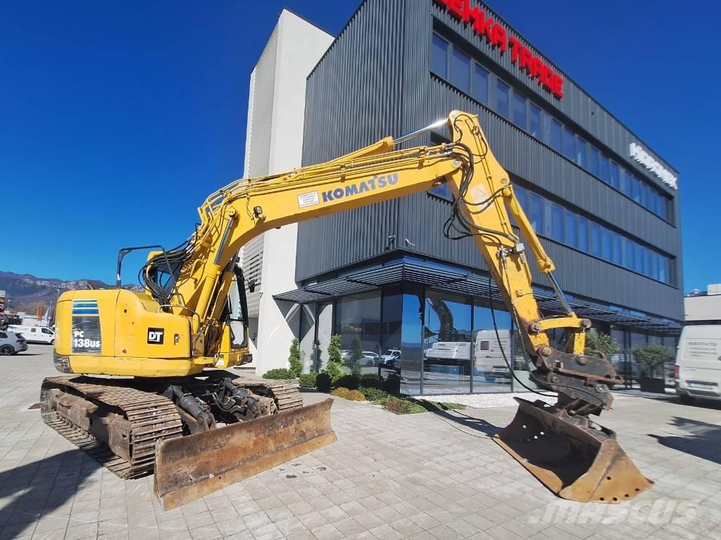 Komatsu PC 138 US-8 Гусеничные экскаваторы