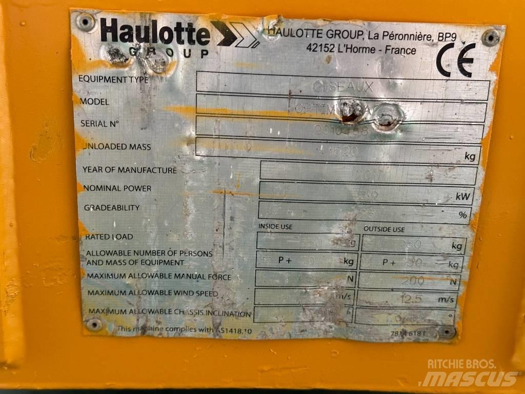 Haulotte OPTIMUM 8 Ножничные подъемники