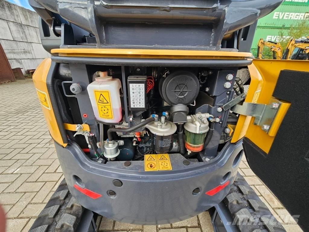XCMG XE 18 E Мини-экскаваторы