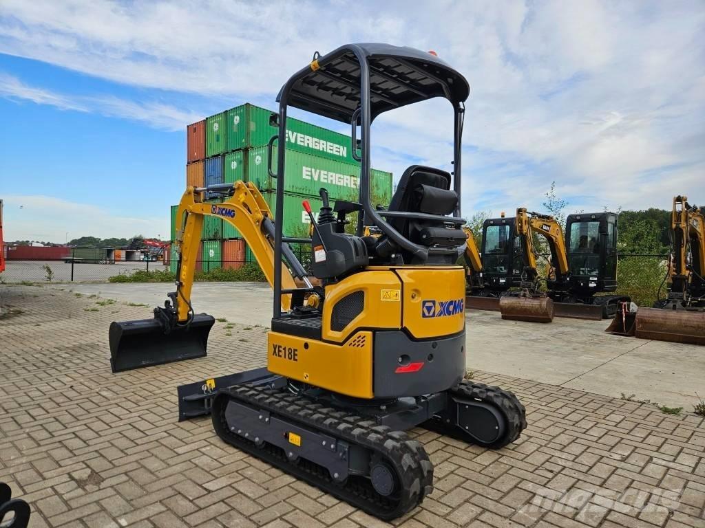 XCMG XE 18 E Мини-экскаваторы