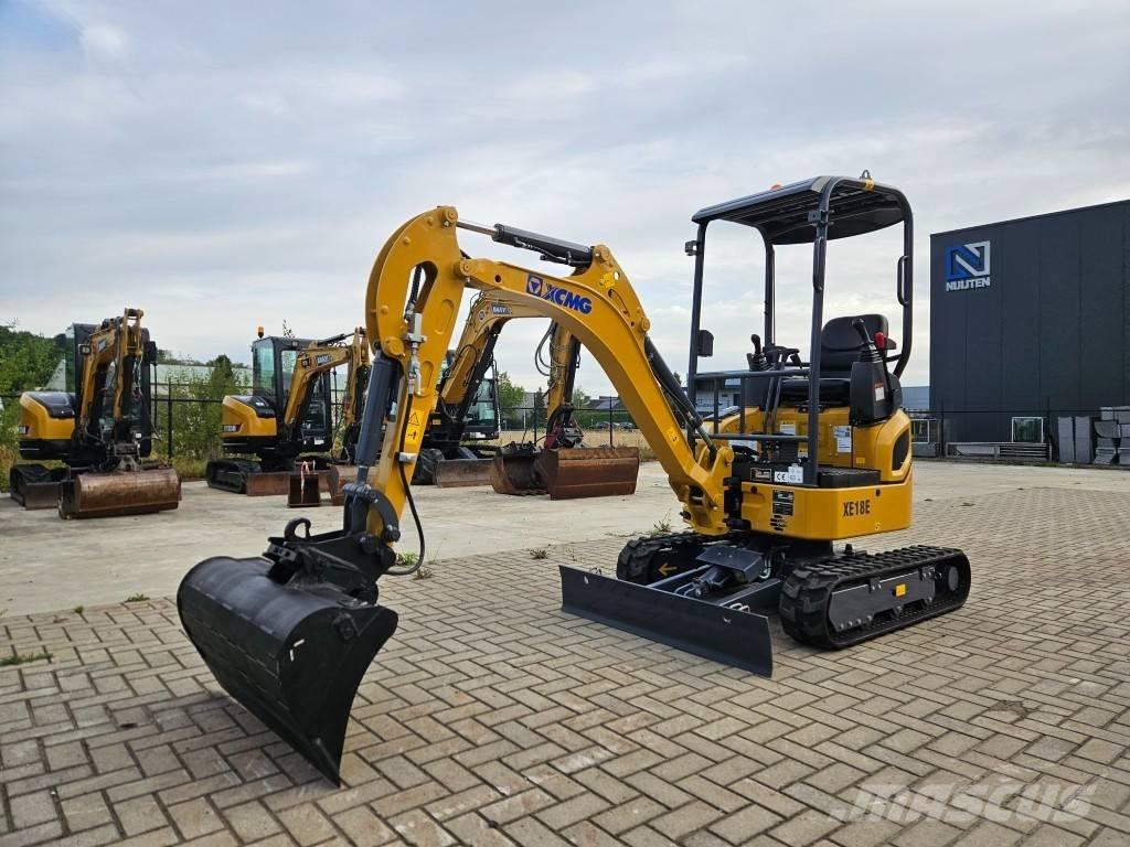 XCMG XE 18 E Мини-экскаваторы