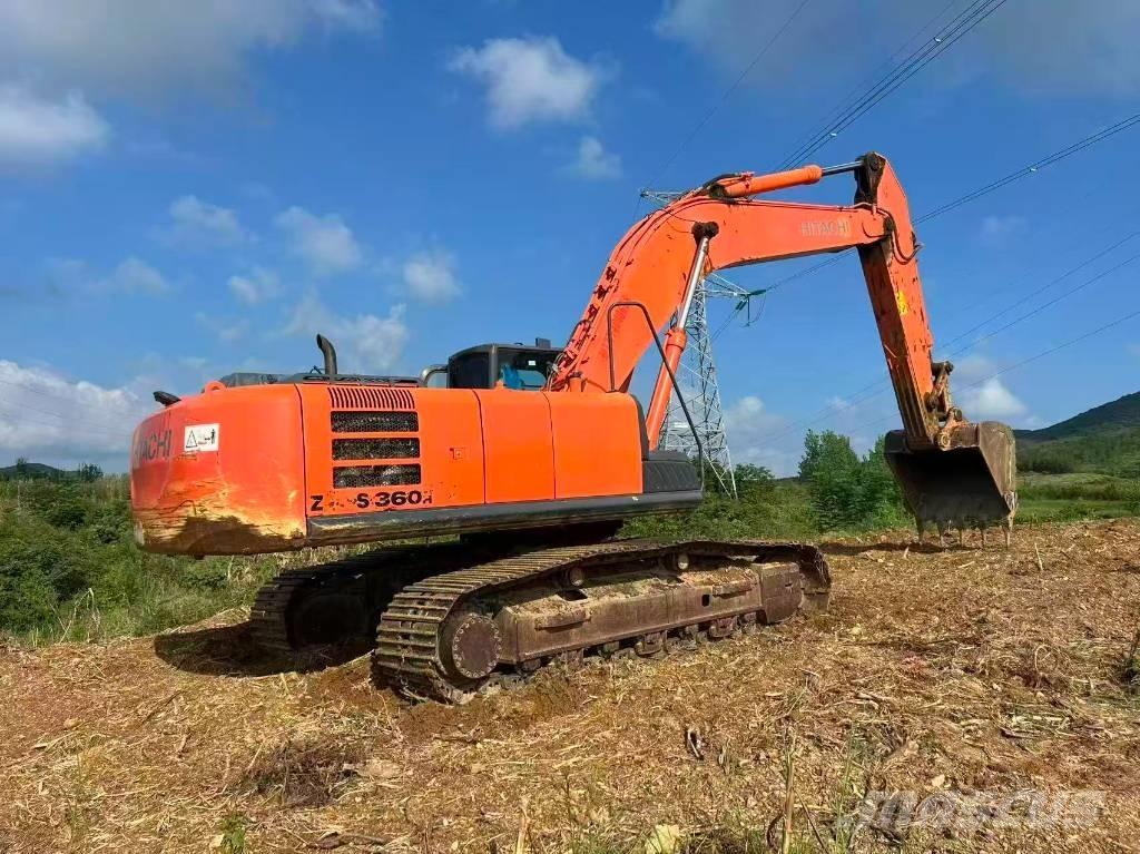 Hitachi 360H-5G Гусеничные экскаваторы