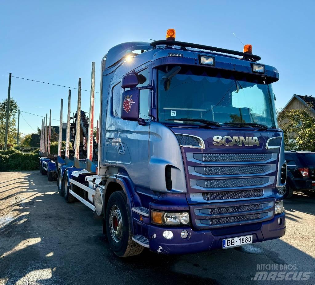 Scania R 500 Лесовозы / Сортиментовозы