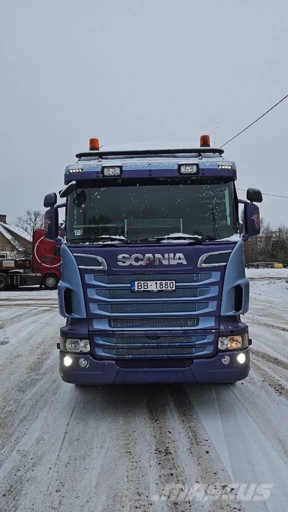 Scania R 500 Лесовозы / Сортиментовозы