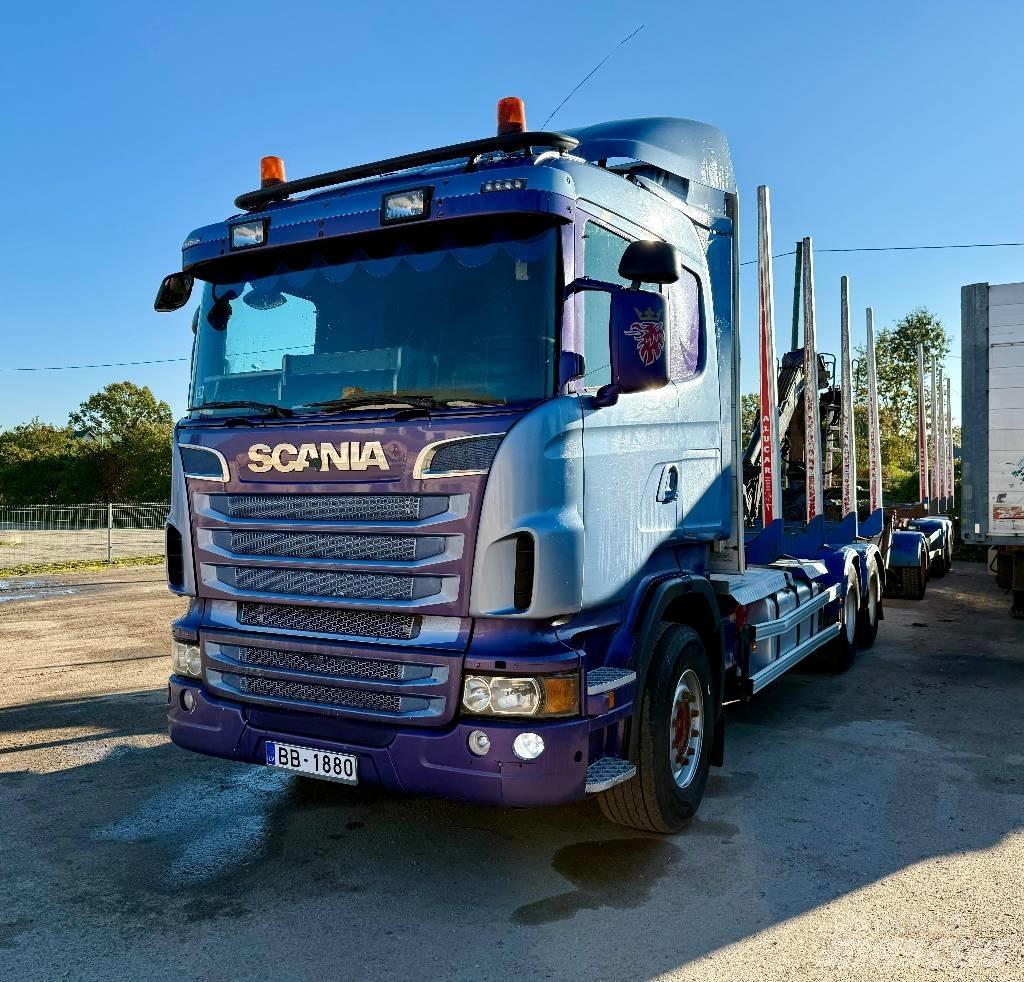 Scania R 500 Лесовозы / Сортиментовозы