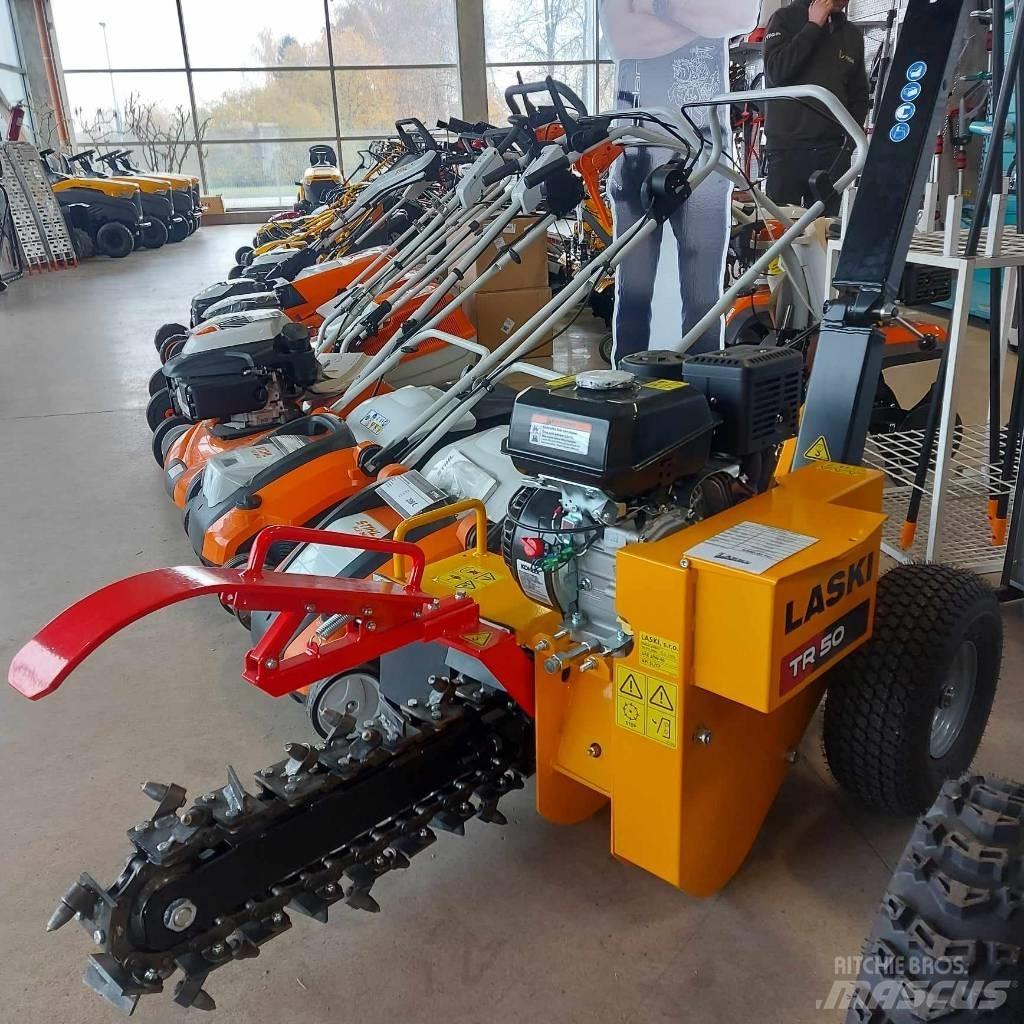  laski  TR50/7 Коммунальные мини-погрузчики