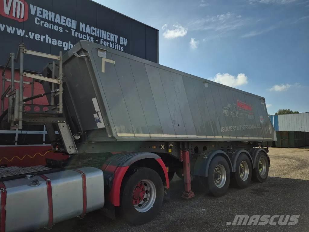 Kempf skm 35/3 Самосвальные полуприцепы