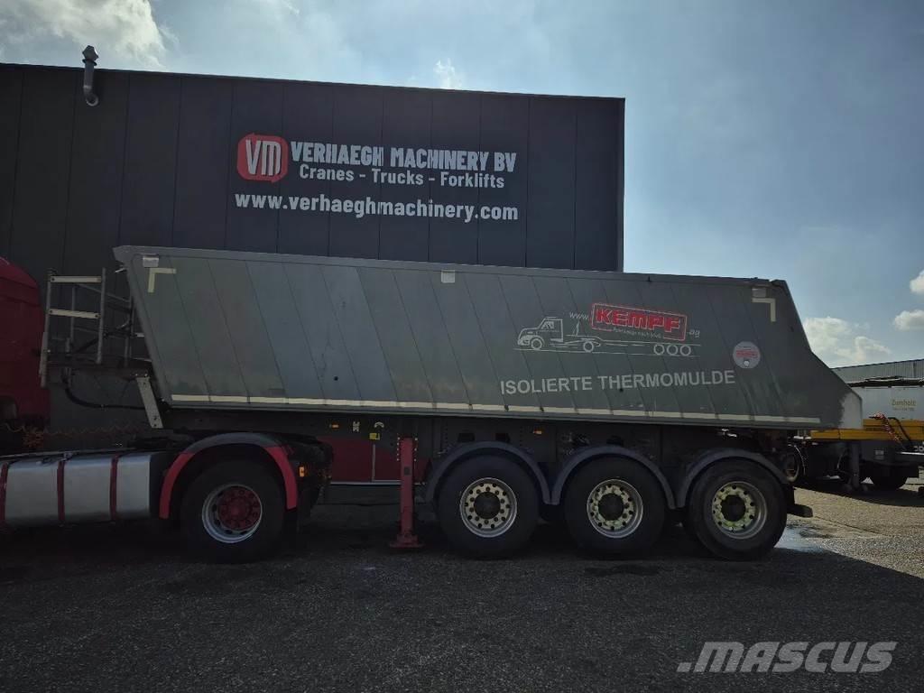 Kempf skm 35/3 Самосвальные полуприцепы