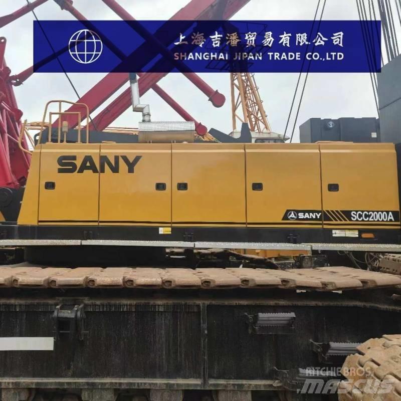 Sany SCC 2000 A Гусеничные краны