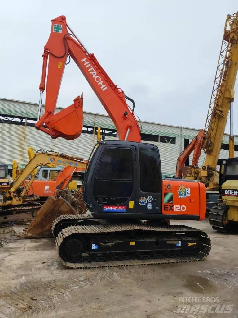 Hitachi EX 120-5 Гусеничные экскаваторы