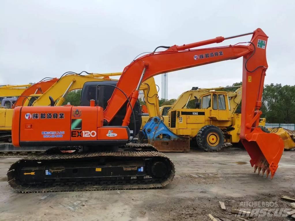 Hitachi EX 120-5 Гусеничные экскаваторы