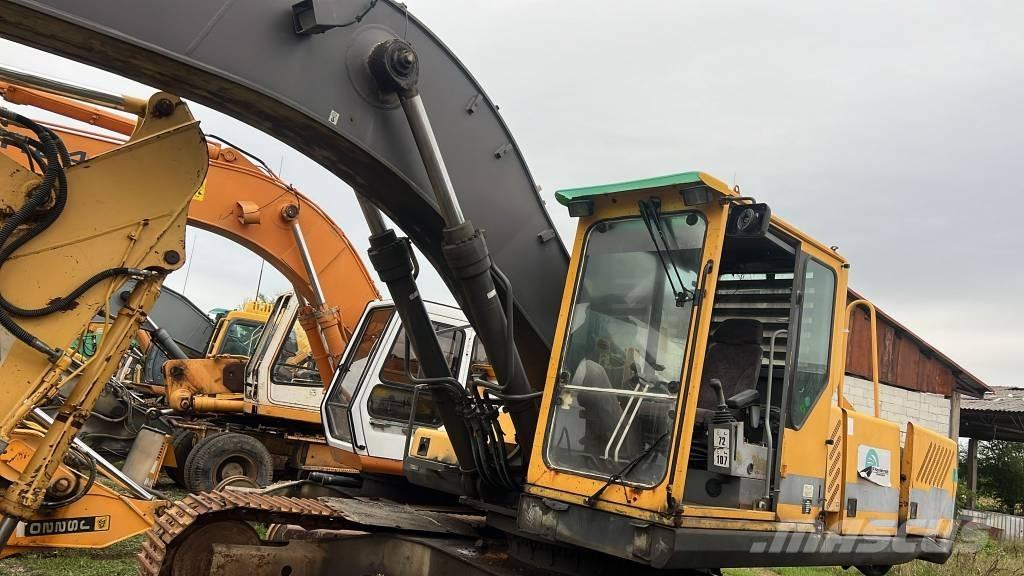 Volvo EC 340 Тормозная система