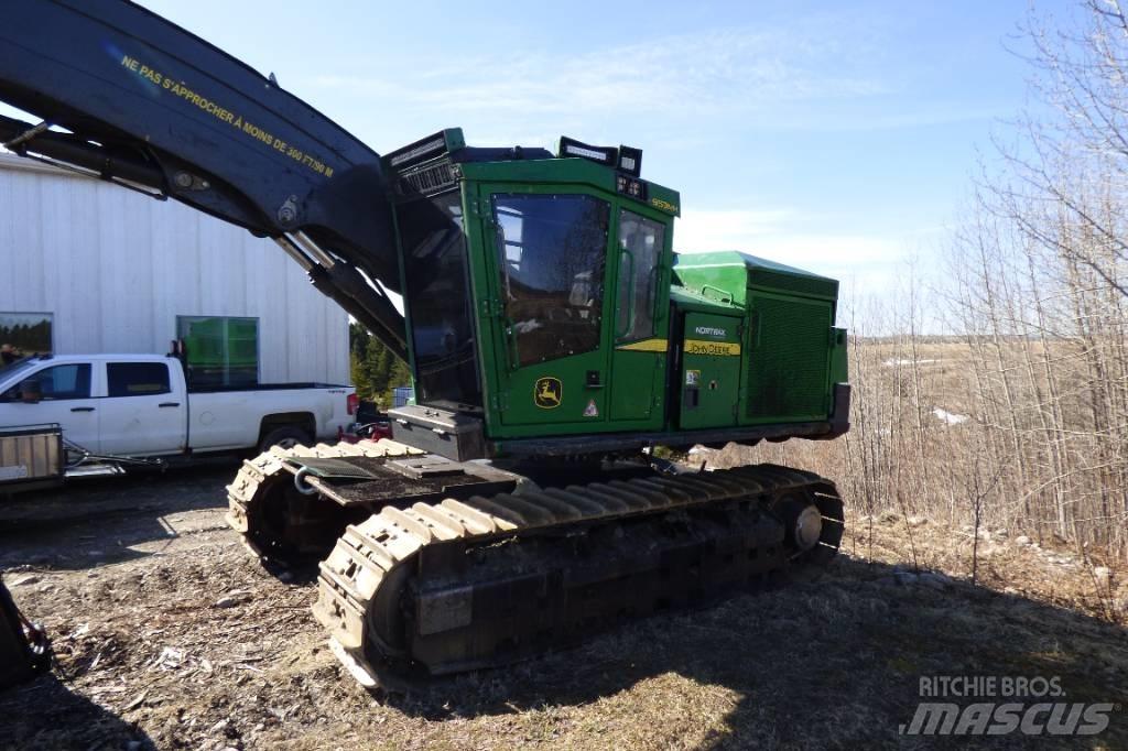 John Deere 953 MH Харвестеры