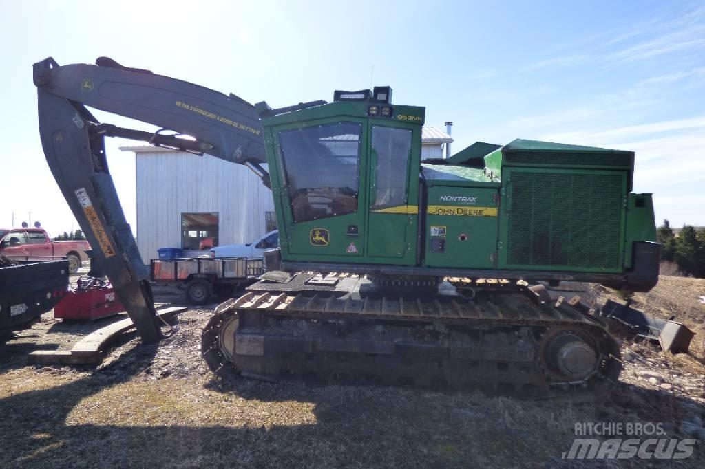John Deere 953 MH Харвестеры