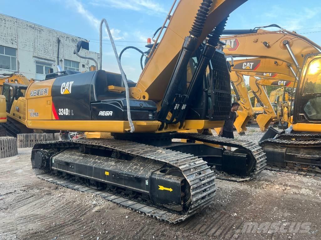 CAT 324 D2L Гусеничные экскаваторы