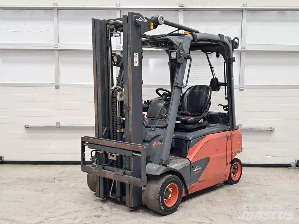 Linde E20PL-02 Электропогрузчики
