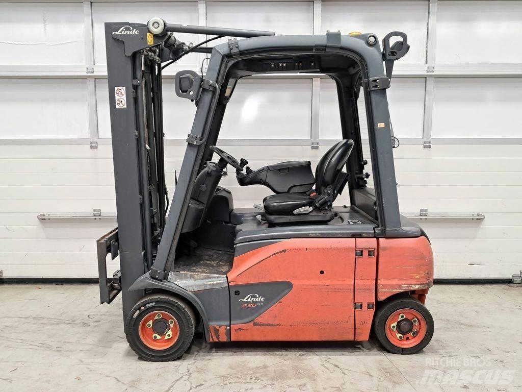 Linde E20PL-02 Электропогрузчики