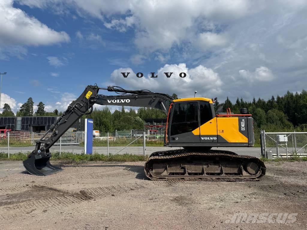 Volvo EC 140 ELM Гусеничные экскаваторы