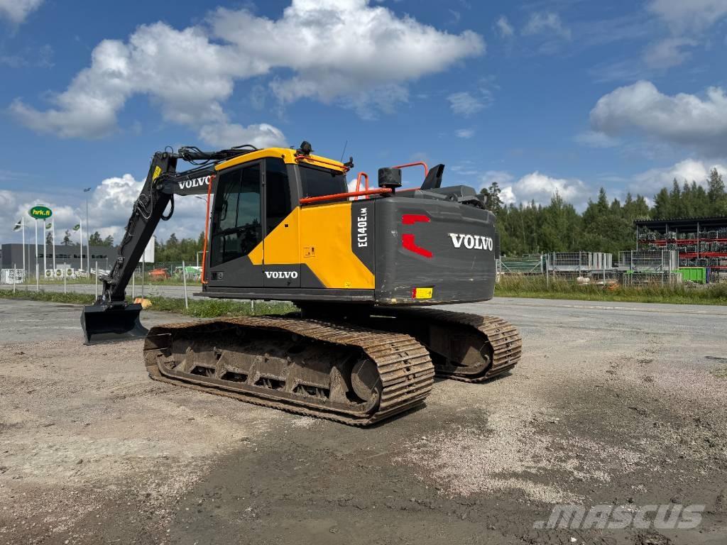 Volvo EC 140 ELM Гусеничные экскаваторы
