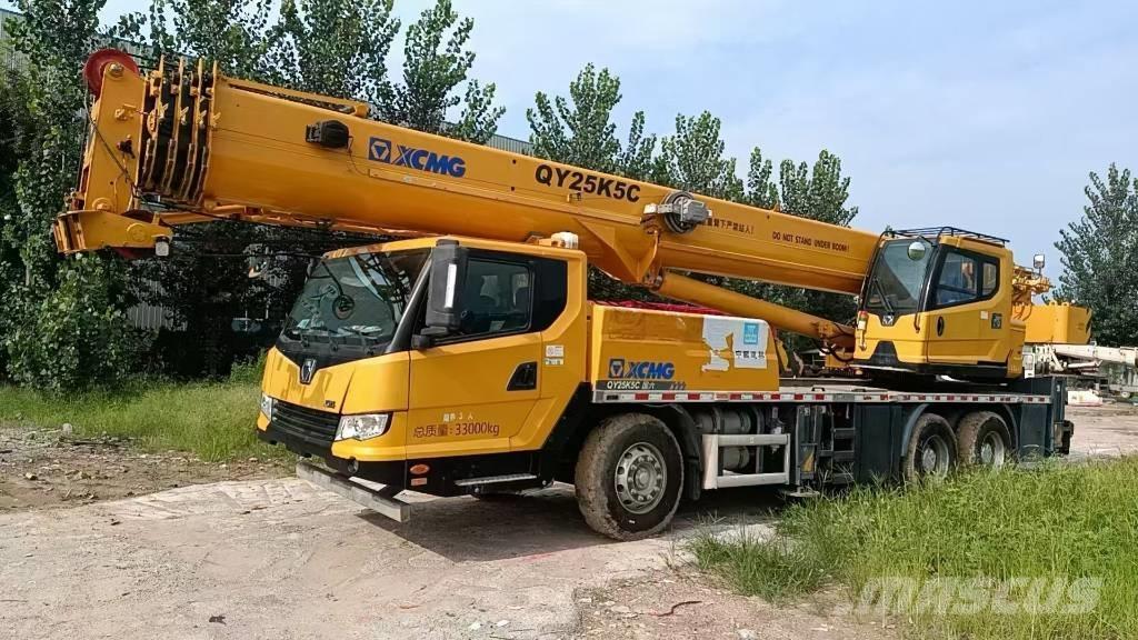 XCMG QY25K5C Автокраны