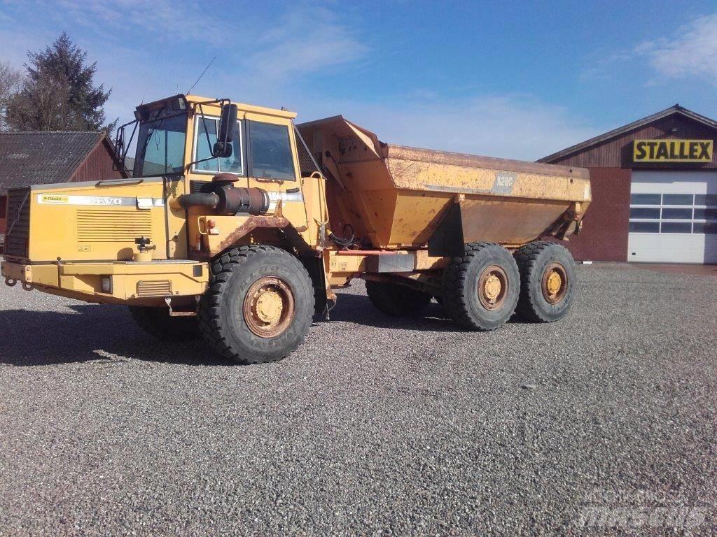 Volvo A20C Карьерные самосвалы