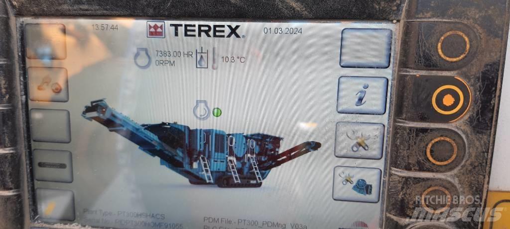 PowerScreen Pt300 Дробилки