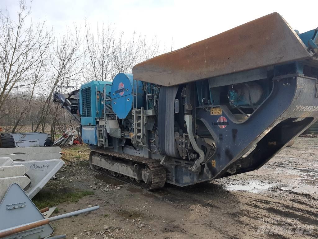 PowerScreen Pt300 Дробилки