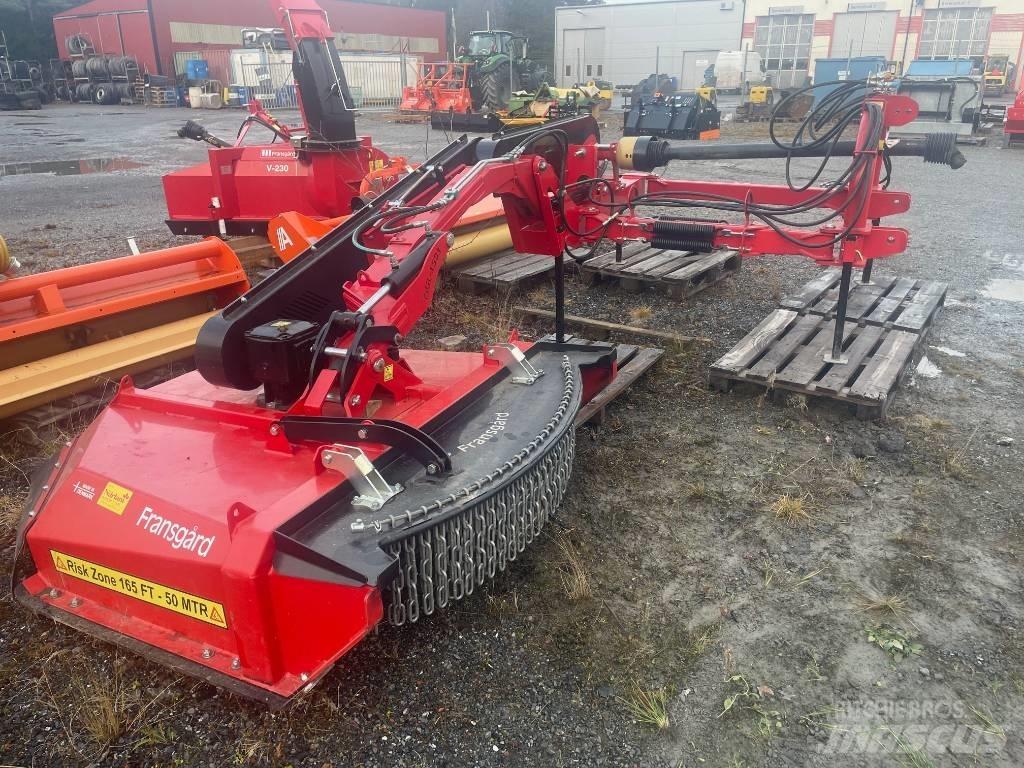 Fransgård FKR 1501 Мульчирователи
