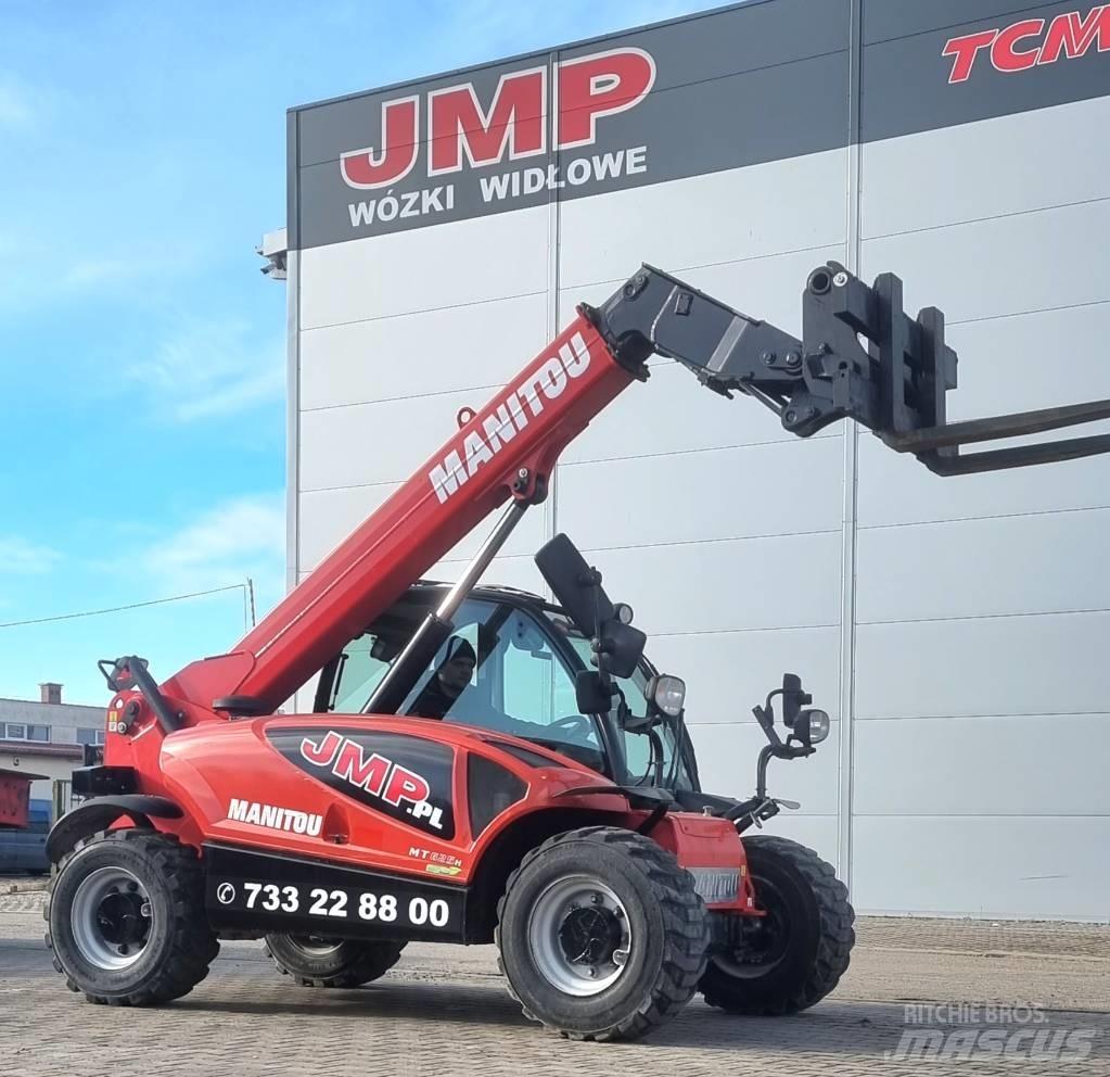 Manitou MT 625 H  (08) Телескопические погрузчики