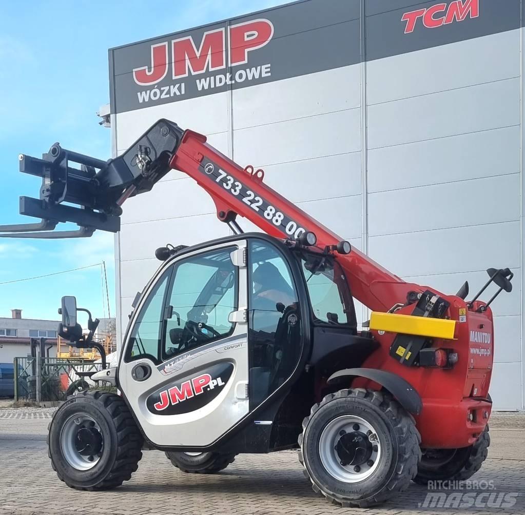 Manitou MT 625 H  (08) Телескопические погрузчики