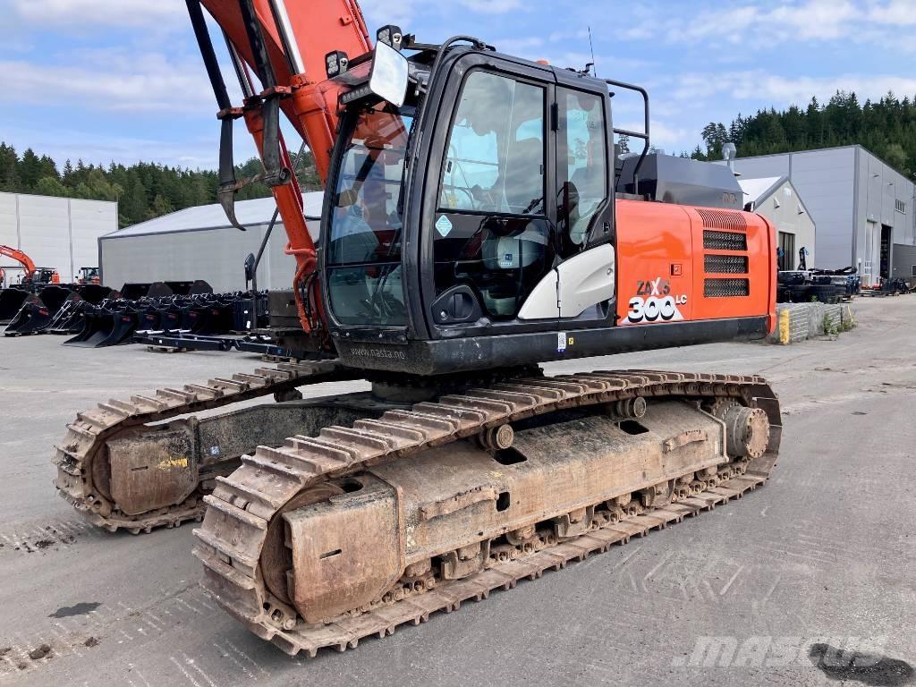 Hitachi ZX 300 LC-6 Гусеничные экскаваторы